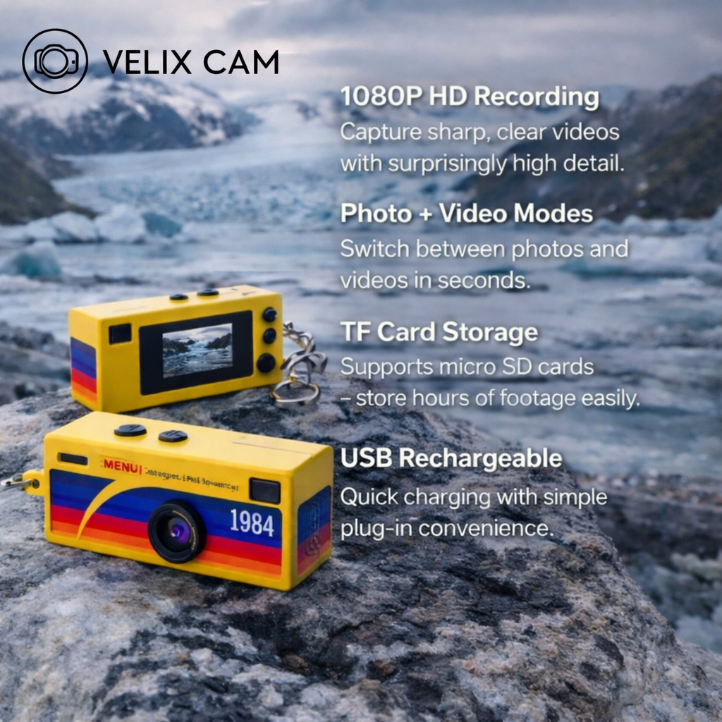 Mini Pocket Camera