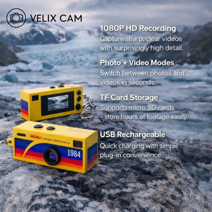 Mini Pocket Camera