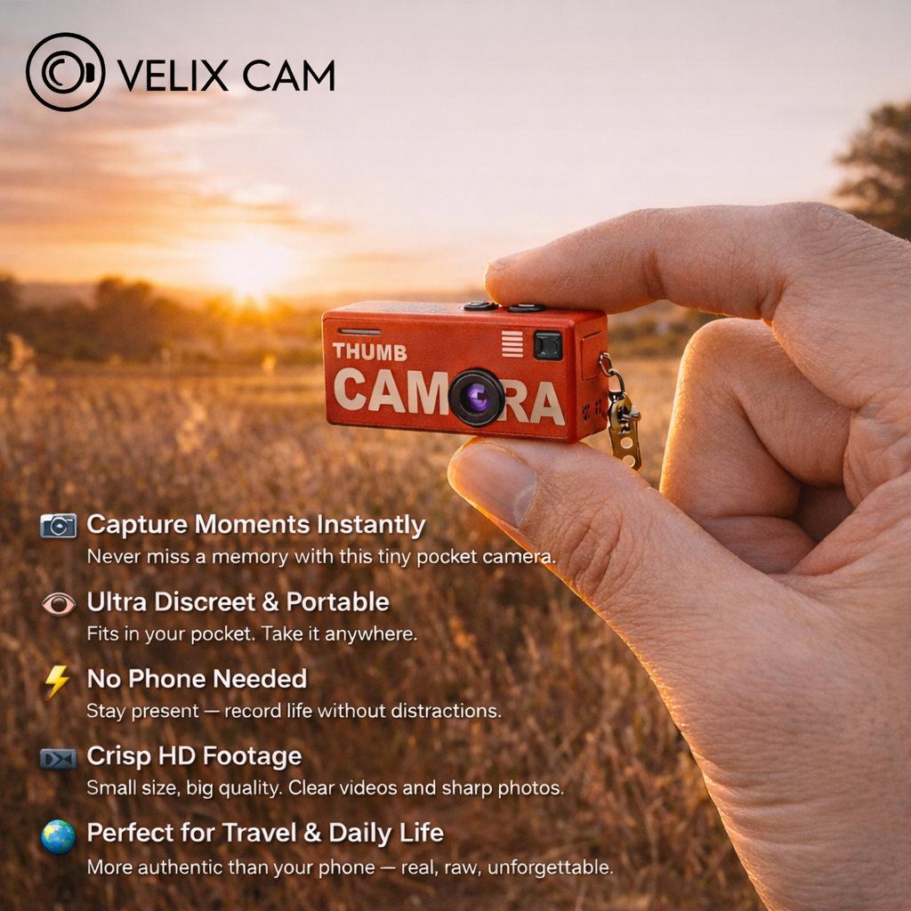 Mini Pocket Camera